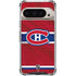 NHL Montreal Canadiens Home Jersey Pixel 9/9 Pro Clear Case
